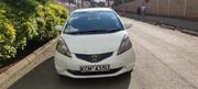 Honda Fit 2012 White for sale