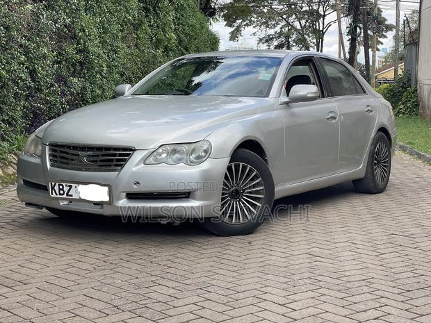 Toyota Mark X 2007 Silver