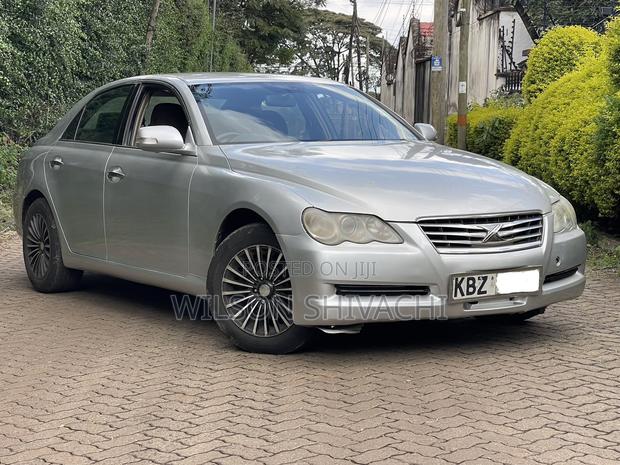 Toyota Mark X 2007 Silver