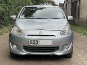 Mitsubishi Mirage 2013 Silver for sale