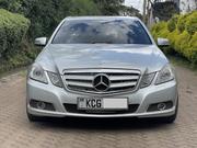 Mercedes-Benz E250 2010 Silver for sale