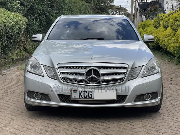 Mercedes-Benz E250 2010 Silver