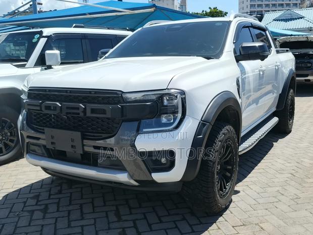 Ford Ranger Wildtrak 2023 Gray
