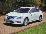 Nissan Teana 2014 White for sale