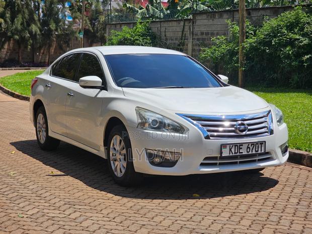 Nissan Teana 2014 White