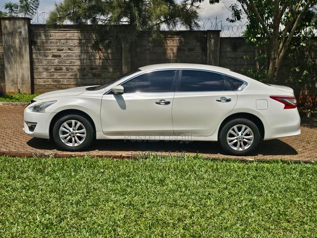 Nissan Teana 2014 White
