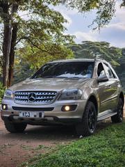 Mercedes-Benz M Class ML350 AWD 4MATIC 2009 Gold for sale