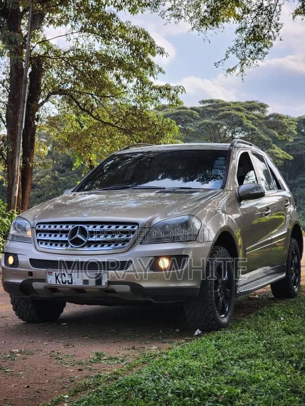 Mercedes-Benz M Class ML350 AWD 4MATIC 2009 Gold