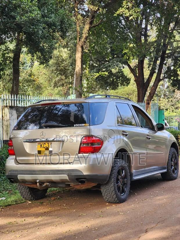 Mercedes-Benz M Class ML350 AWD 4MATIC 2009 Gold