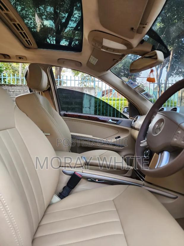 Mercedes-Benz M Class ML350 AWD 4MATIC 2009 Gold