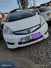 Honda Fit Shuttle 1.3 Hybrid 2WD 2013 White for sale