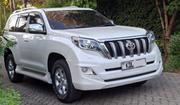 Toyota Land Cruiser Prado 4.0 Petrol TX 2017 White for sale