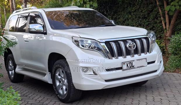 Toyota Land Cruiser Prado 4.0 Petrol TX 2017 White