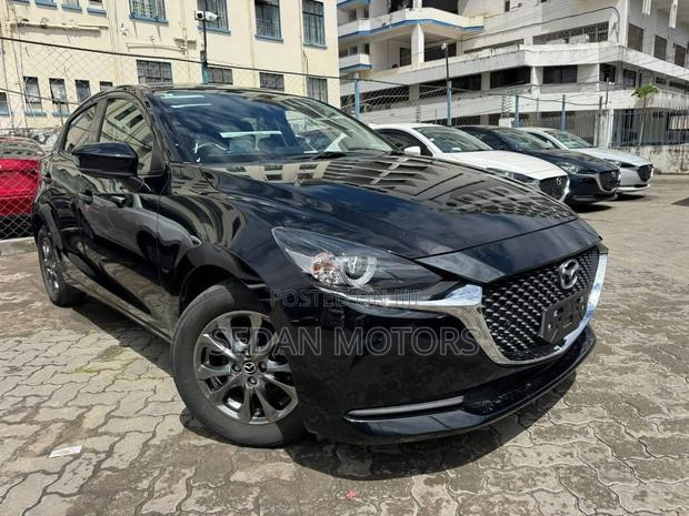 Mazda Demio 2019 Matt Black