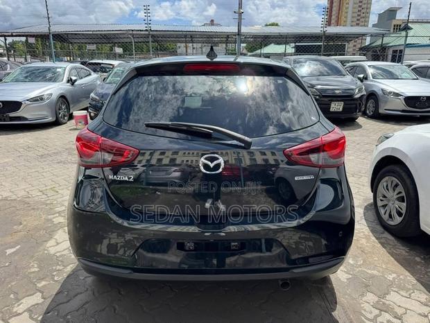Mazda Demio 2019 Matt Black