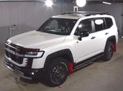 Toyota Land Cruiser LC300 2023 White for sale
