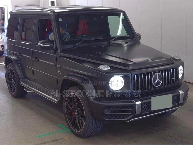 Mercedes-Benz G-Class G 63 AMG 4MATIC 2019 Black