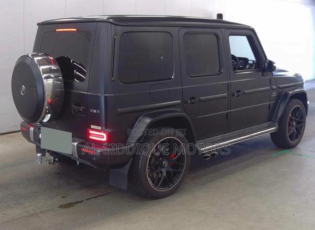 Mercedes-Benz G-Class G 63 AMG 4MATIC 2019 Black