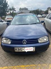 Volkswagen Golf Variant 2005 Blue for sale