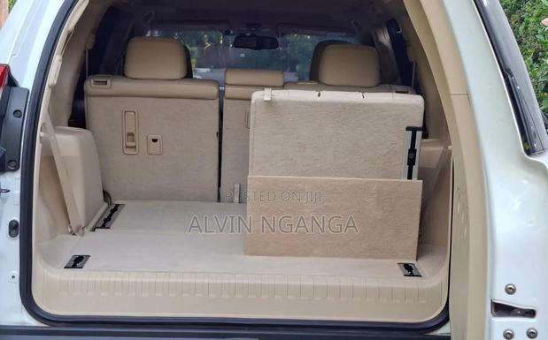 Toyota Land Cruiser Prado 4.0 Petrol TX 2017 White