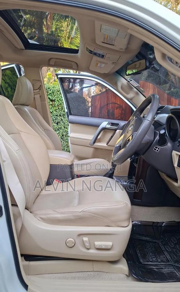 Toyota Land Cruiser Prado 4.0 Petrol TX 2017 White