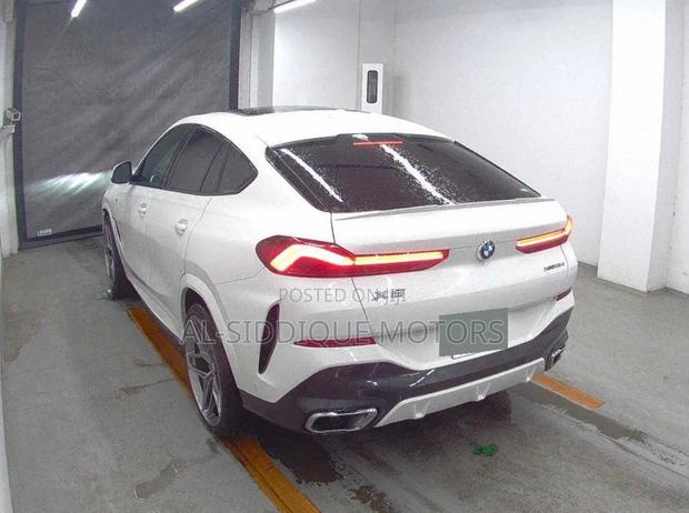 BMW X6 M Sport 2020 White