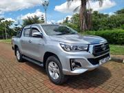 Toyota Hilux 2015 Silver for sale