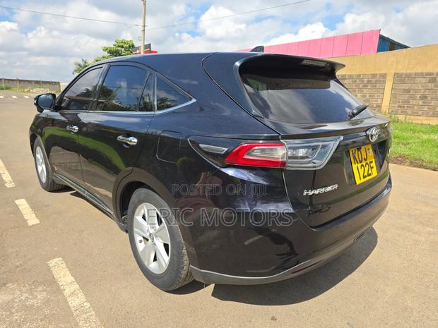 Toyota Harrier 2015 Matt Black