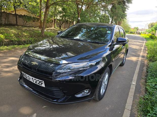 Toyota Harrier 2015 Matt Black