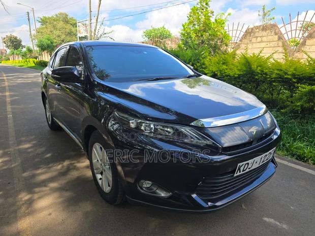 Toyota Harrier 2015 Matt Black