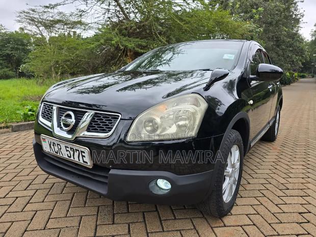 Nissan Dualis 2012 Black
