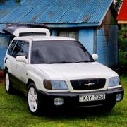 Subaru Forester 2.0 S Type A Automatic 2001 White for sale