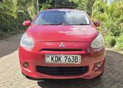 Mitsubishi Mirage 2015 Maroon for sale