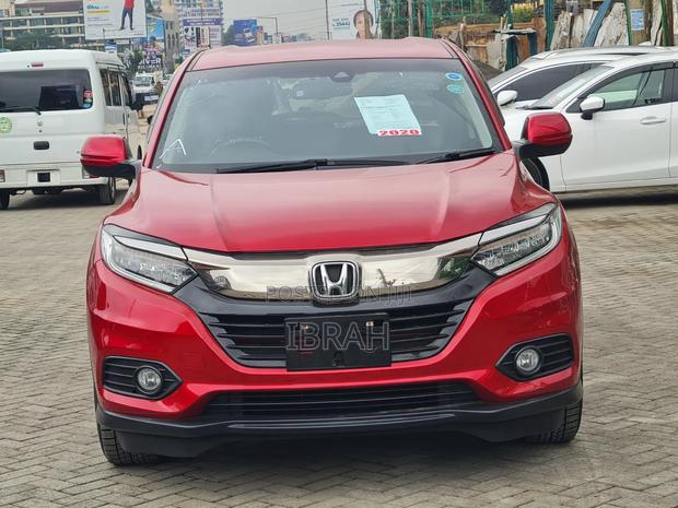 Honda Vezel 2020 Red