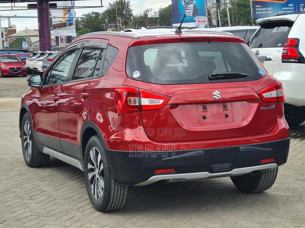 Suzuki Sx4 2020 Red