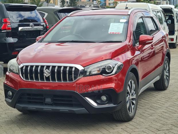 Suzuki Sx4 2020 Red