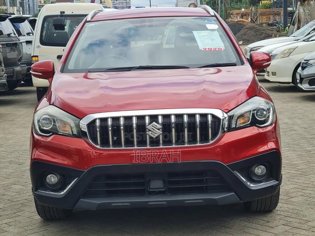 Suzuki Sx4 2020 Red