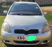 Toyota Vitz 2005 Silver for sale