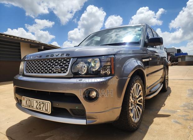 Land Rover Range Rover Sport 2009 Gray