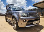 Land Rover Range Rover Sport 2009 Gray for sale