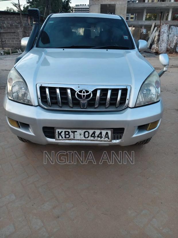 Toyota Land Cruiser Prado 2006 Silver
