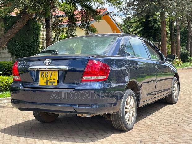 Toyota Allion 2006 Blue