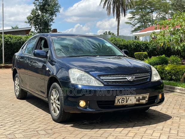 Toyota Allion 2006 Blue