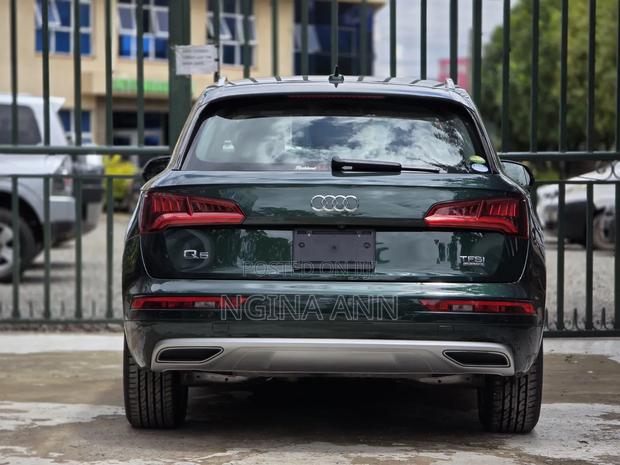 Audi Q5 2018 Green