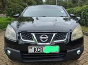 Nissan Dualis 2012 Black for sale