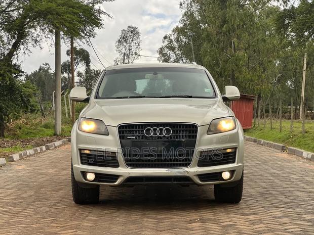 Audi Q7 3.0 TDI Quattro Tiptronic 2007 Beige