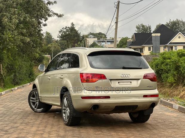 Audi Q7 3.0 TDI Quattro Tiptronic 2007 Beige