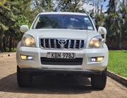 Toyota Land Cruiser Prado 2004 White for sale