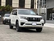 Toyota Land Cruiser Prado 2.8 2021 White for sale