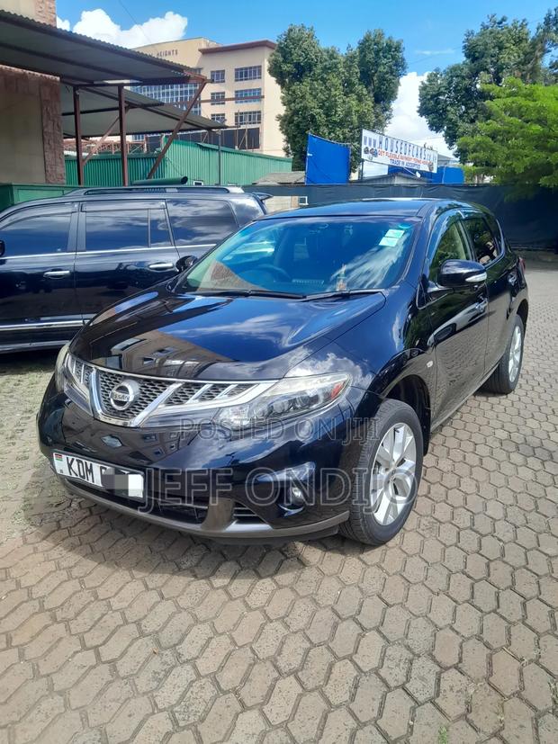 Nissan Murano 2015 Black